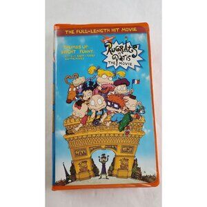 Rugrats In Paris The Movie VHS Tape 2000 - The Full-Length Hit Movie